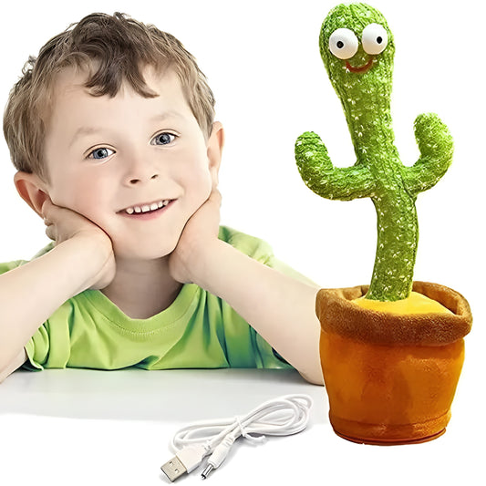 LED Musical Dancing & Mimicry Cactus Toy