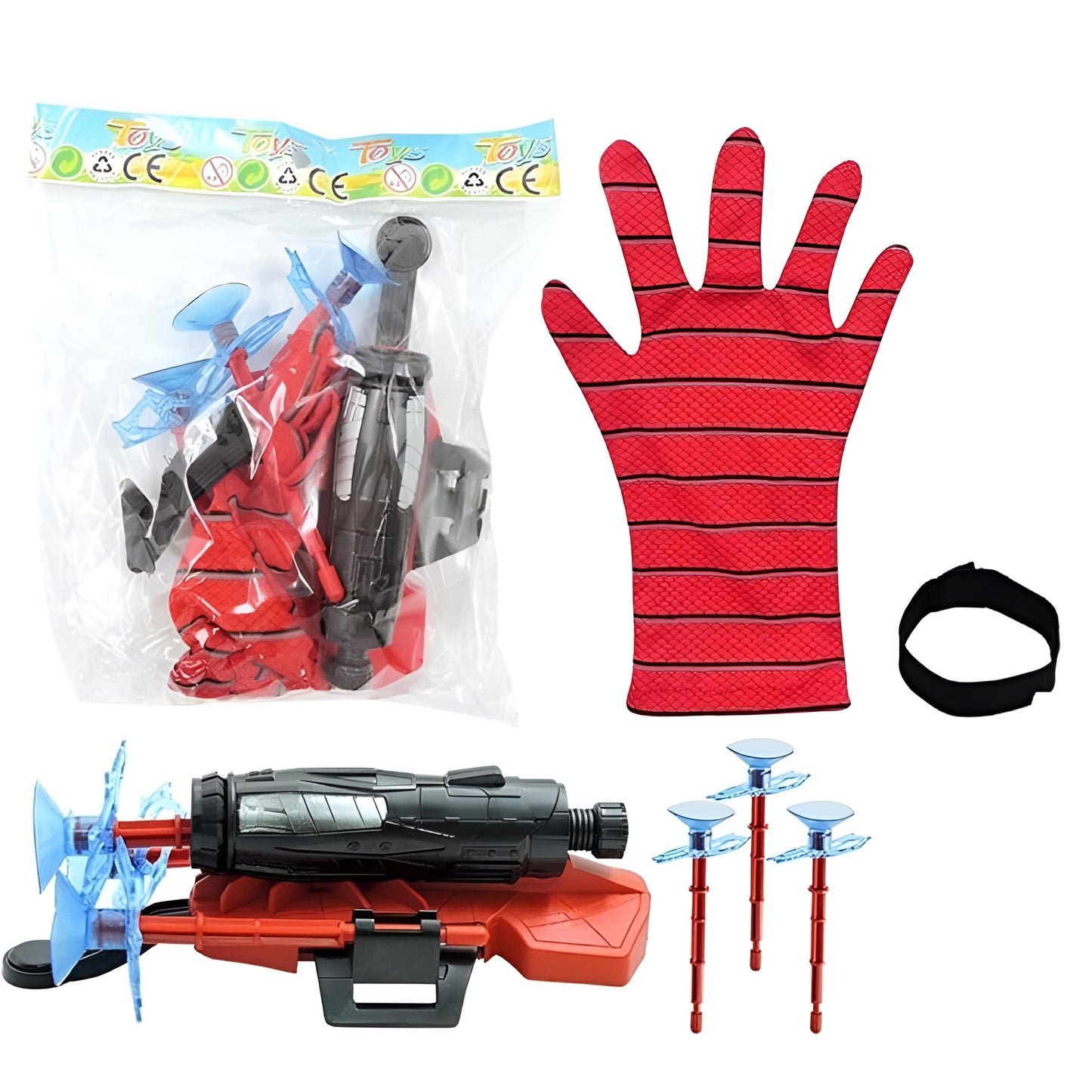 Spider-Man Web Shooter – Realistic Action Toy