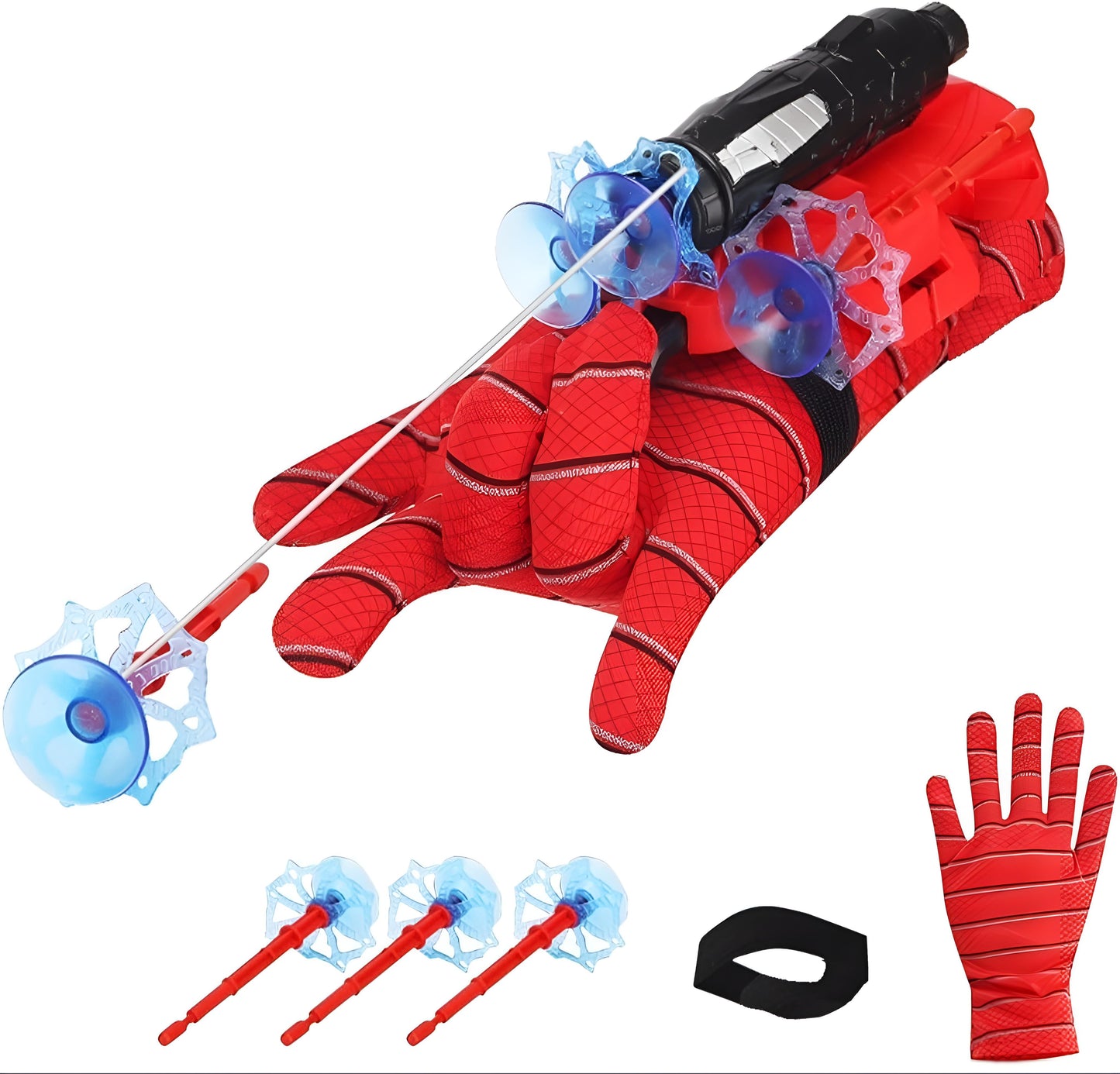 Spider-Man Web Shooter Toy – Realistic Superhero Roleplay Toy for Kids & Fans