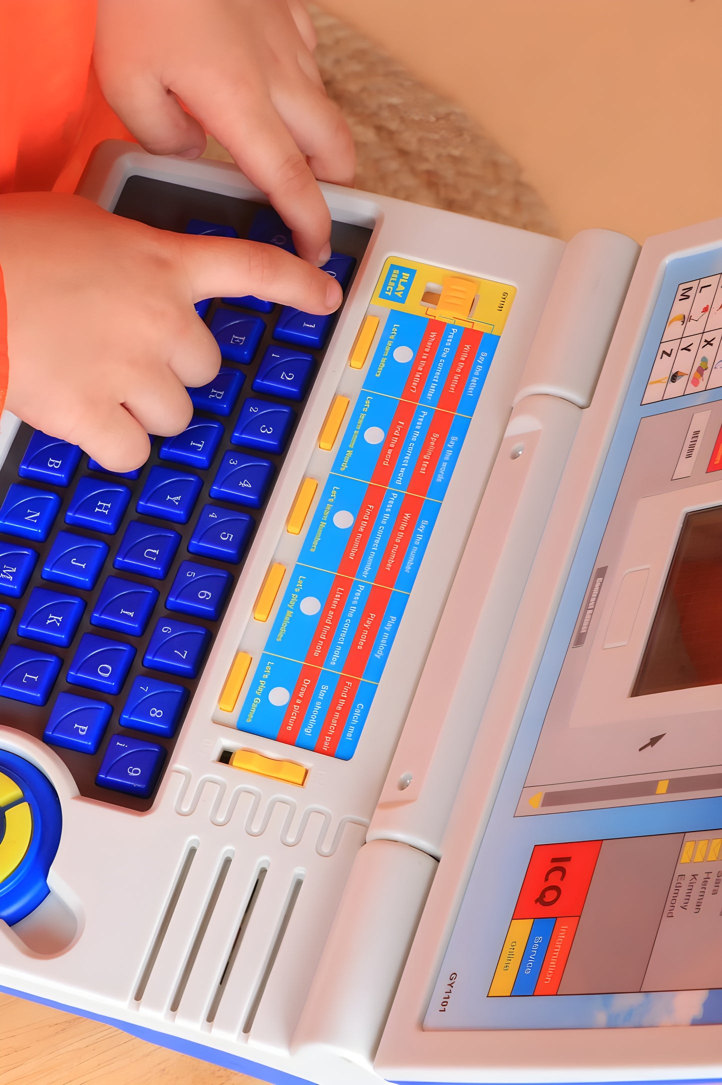 Educational Laptop Toy for Kids – 20 Fun Games | Teaches Letters, Numbers, Music & Logic for 2–5 Years