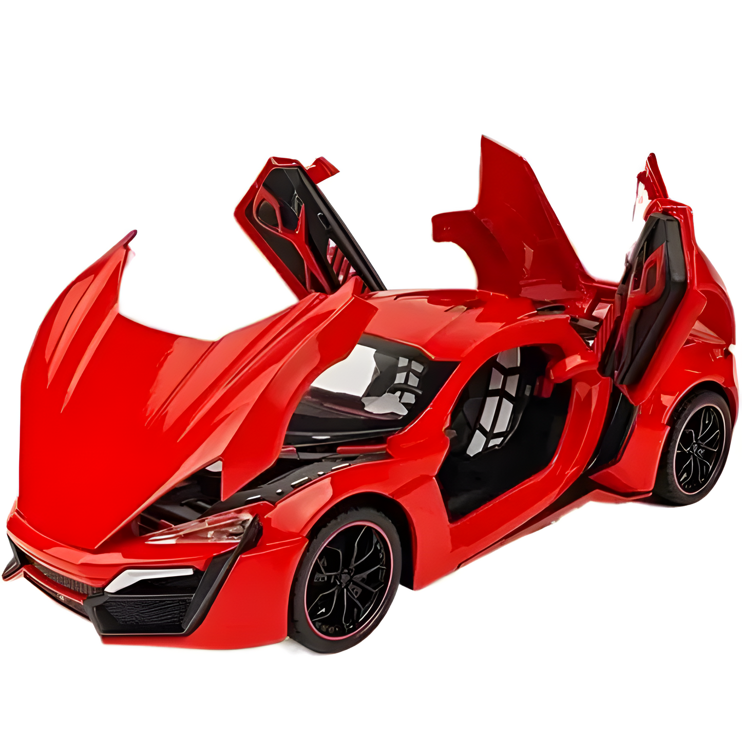 Lykan HyperSport Diecast Toy Car β 1:32 Scale Metal Pullback Vehicle with Lights & Sound | Gift for Kids & Boys
