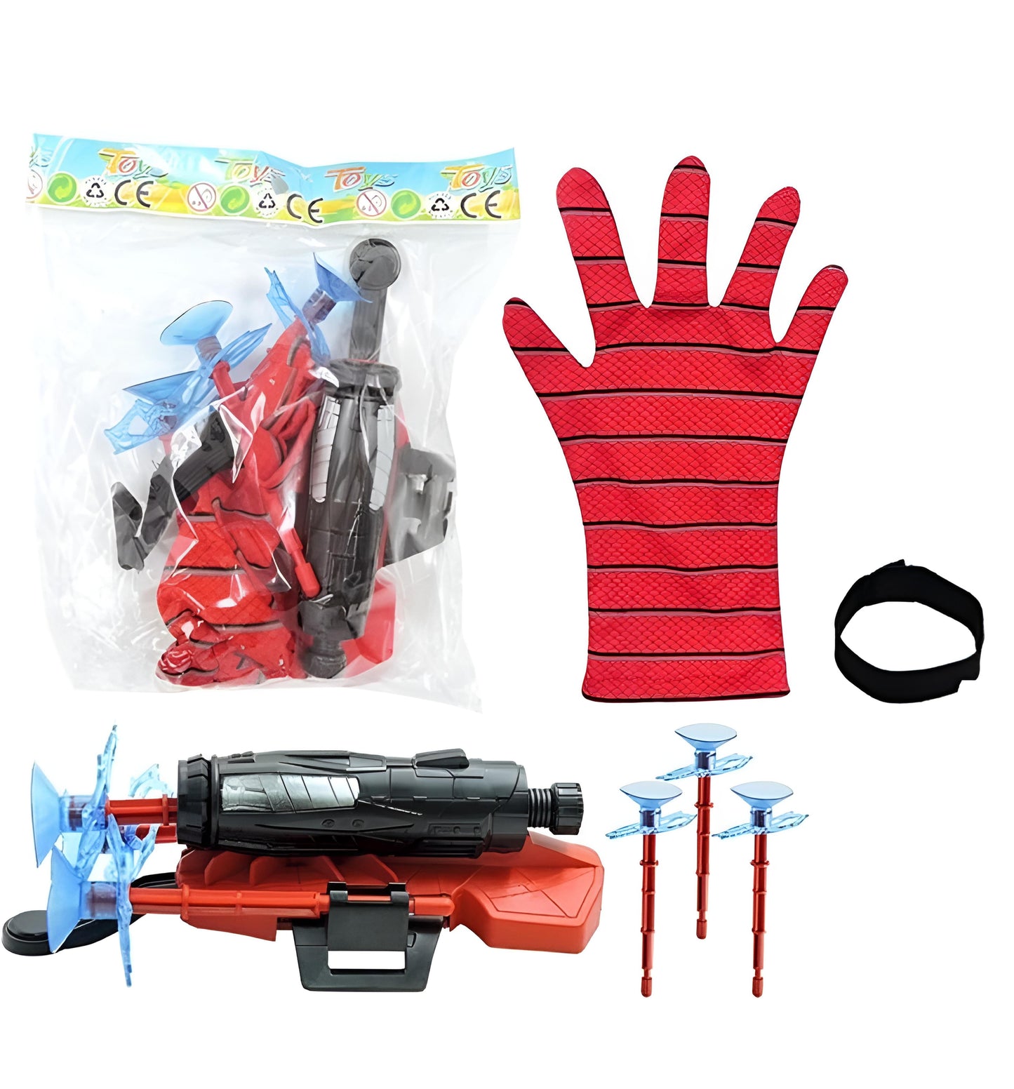 Spider-Man Web Shooter Toy – Realistic Superhero Roleplay Toy for Kids & Fans