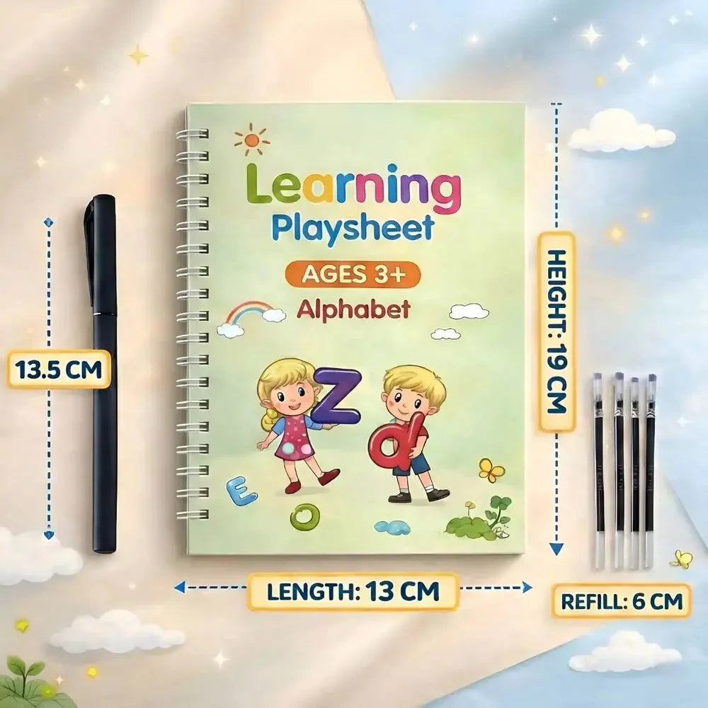 PlayAlaab™ Learning Playsheet - PlayAlaab