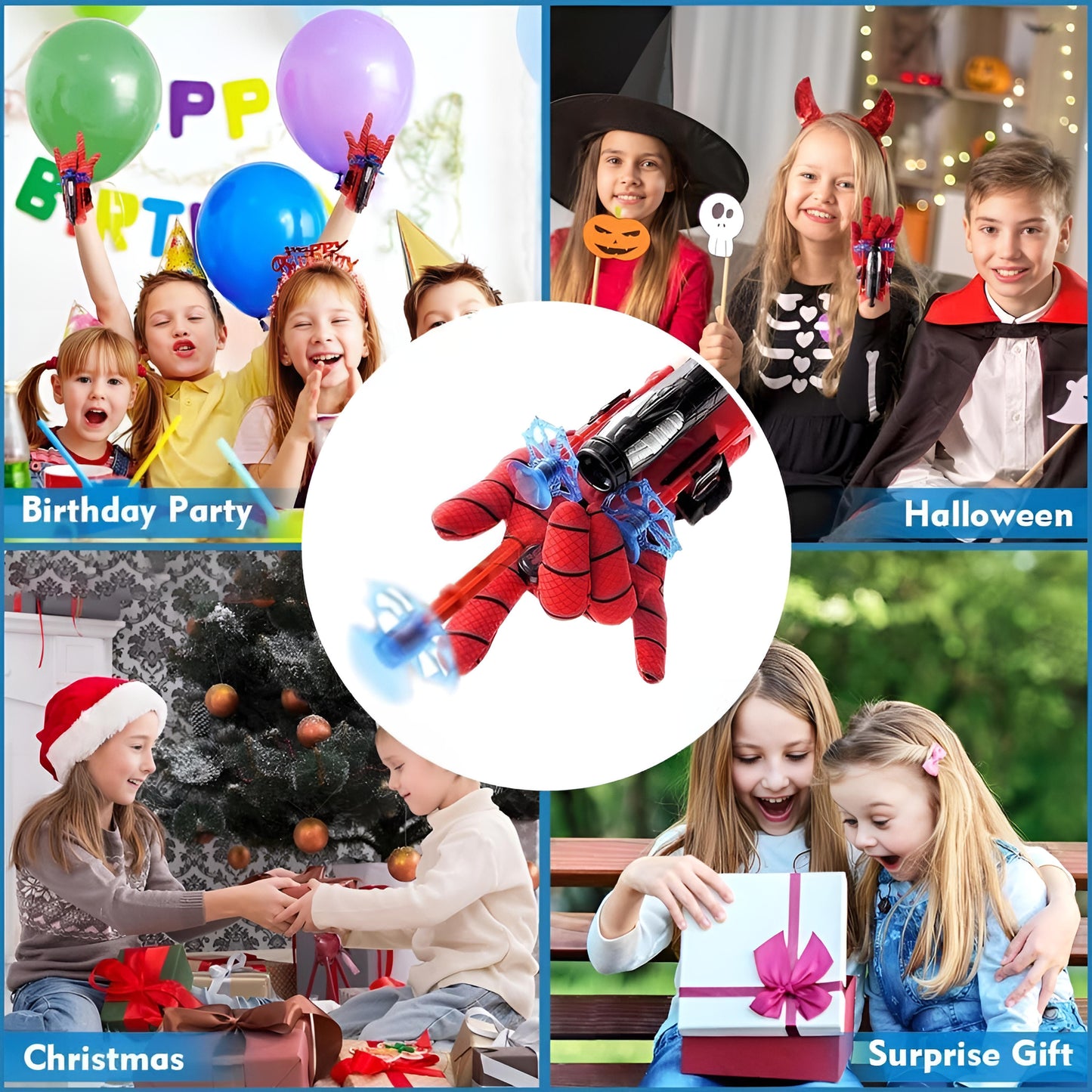 Spider-Man Web Shooter Toy – Realistic Superhero Roleplay Toy for Kids & Fans