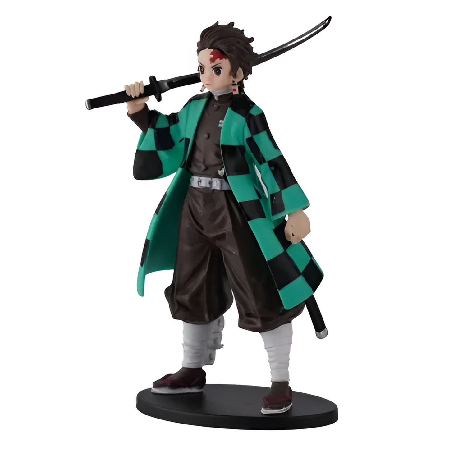 Anime Demon Slayer Action Figure Tanjiro Kamado Standing | Tanjiro Figure