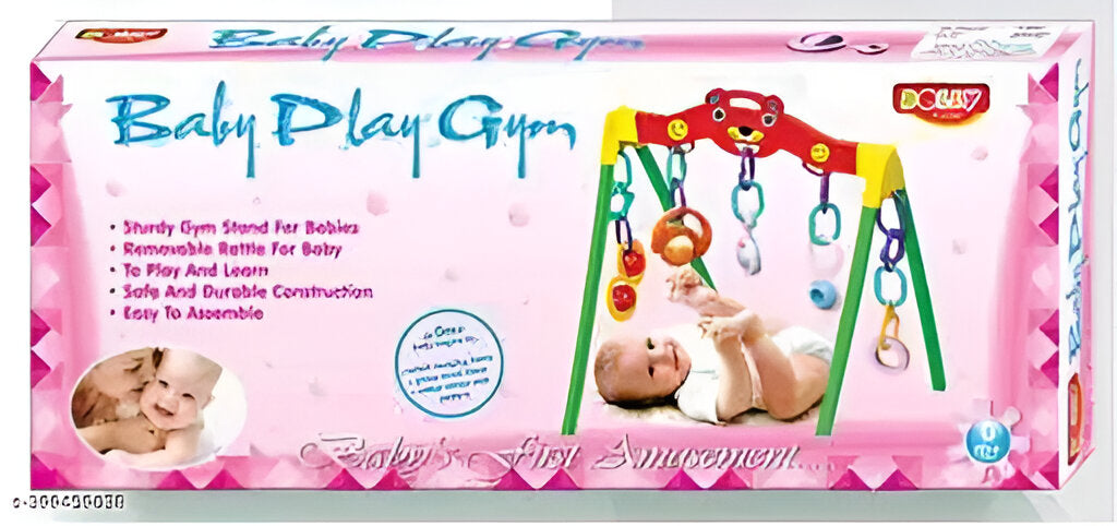 Baby Play Gym with Hanging Rattles β Newborn Activity Toy Set