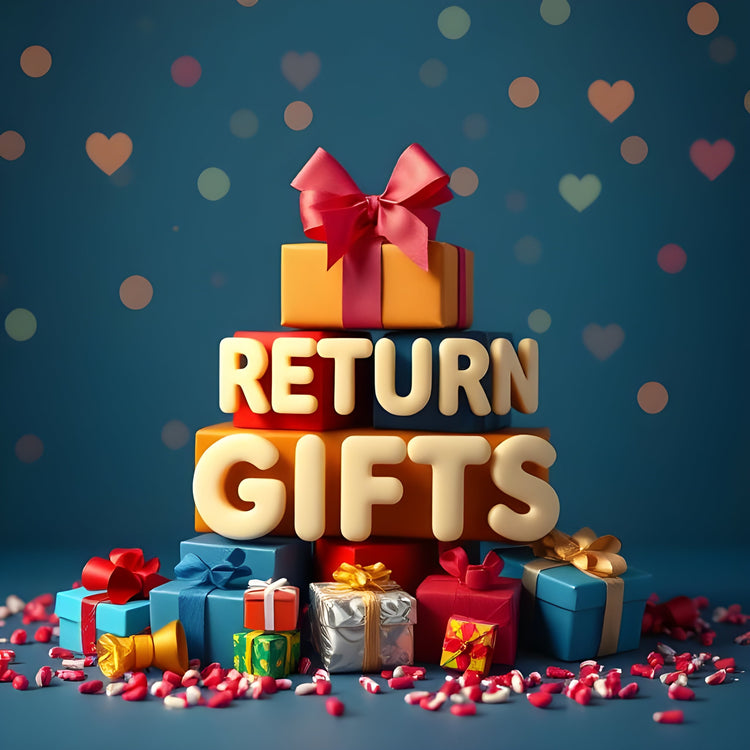 🎁 Return Gifts 🎉