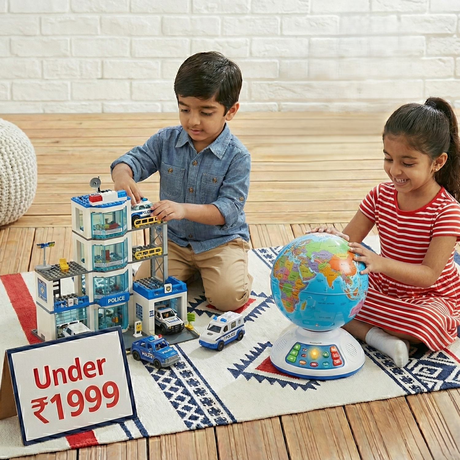 Toys Under ₹1,999 - PlayAlaab