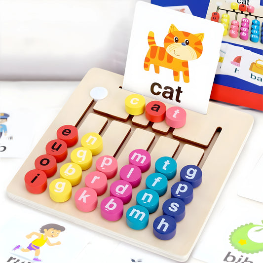 Alphabet Picture Matching Board