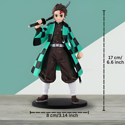 Anime Demon Slayer Action Figure Tanjiro Kamado Standing | Tanjiro Figure