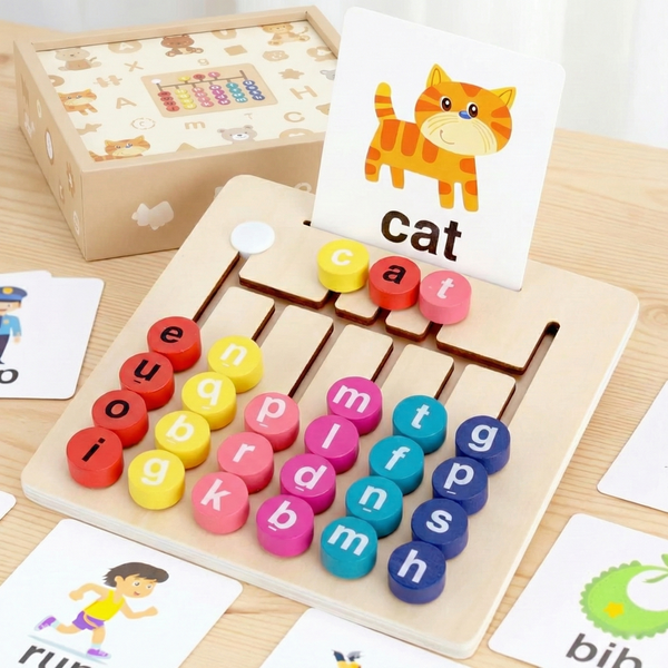 Alphabet Picture Matching Board