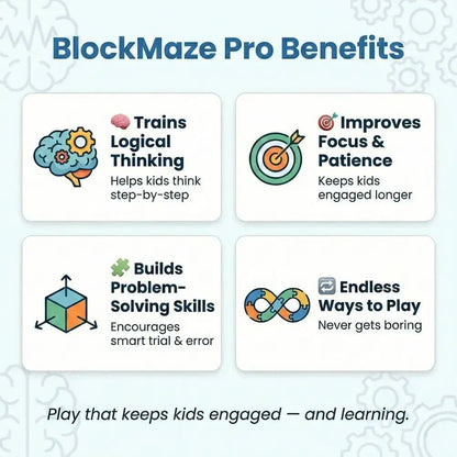 BlockMaze Pro - PlayAlaab