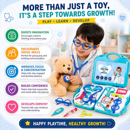 Doctor Playset (Foldable Suitcase)