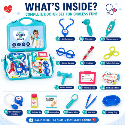 Doctor Playset (Foldable Suitcase)
