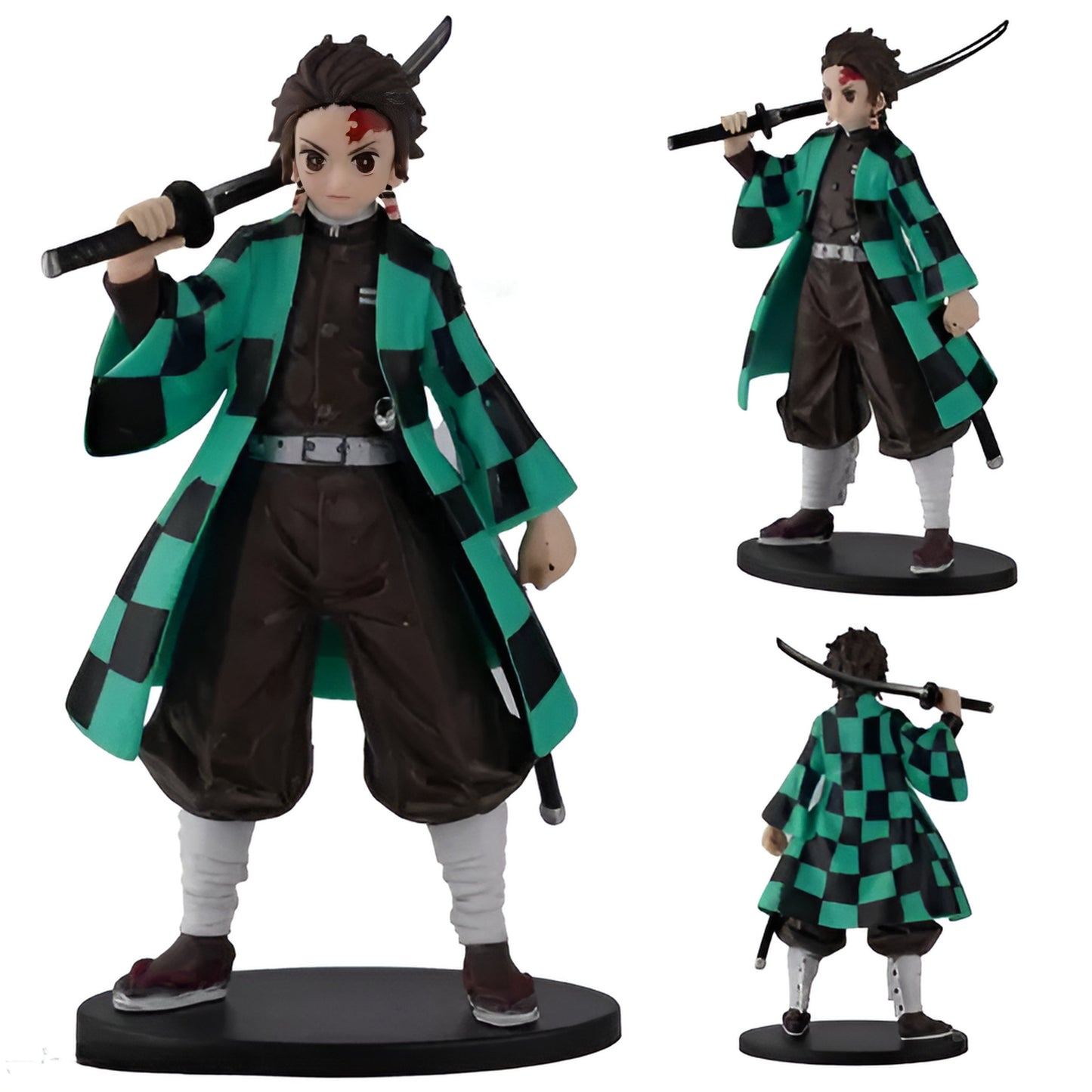 Anime Demon Slayer Action Figure Tanjiro Kamado Standing | Tanjiro Figure