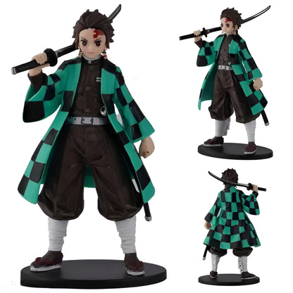Anime Demon Slayer Action Figure Tanjiro Kamado Standing | Tanjiro Figure
